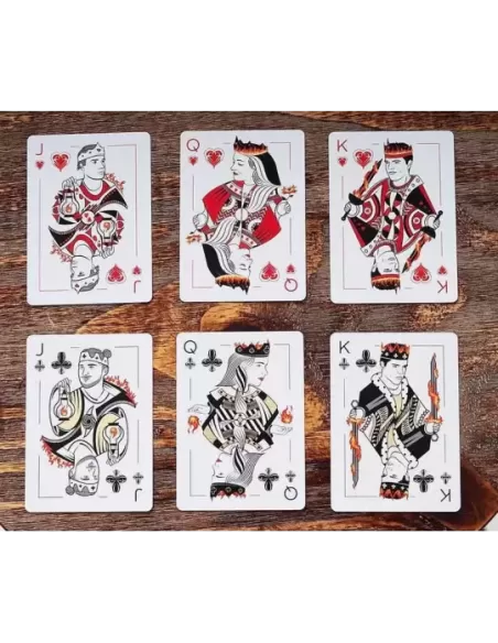 Somnium Firestorm – Cărți de joc premium | Emagie.ro