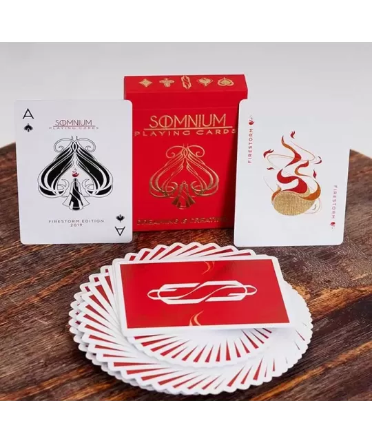 Somnium Firestorm – Cărți de joc premium | Emagie.ro