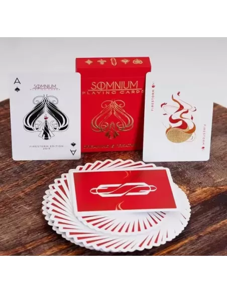 Somnium Firestorm – Cărți de joc premium | Emagie.ro