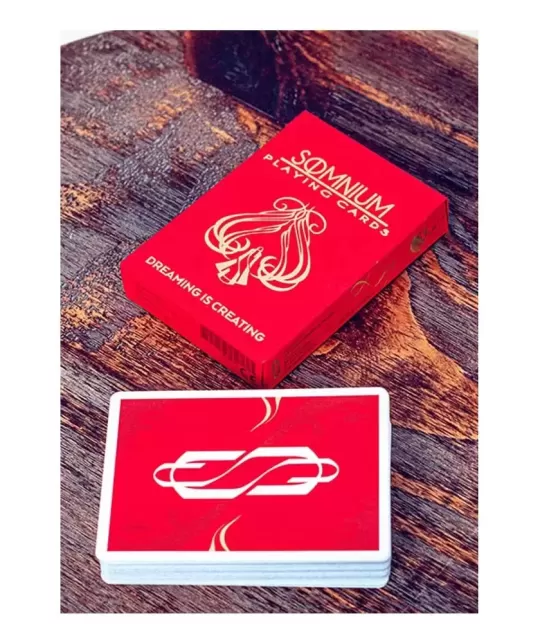 Somnium Firestorm – Cărți de joc premium | Emagie.ro