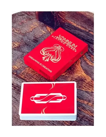 Somnium Firestorm – Cărți de joc premium | Emagie.ro