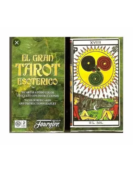 Tarot Esoterico – Set tarot vibrant | Emagie.ro