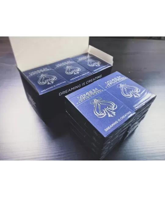 Somnium Nocturne – Premium Playing Cards | Emagie.ro