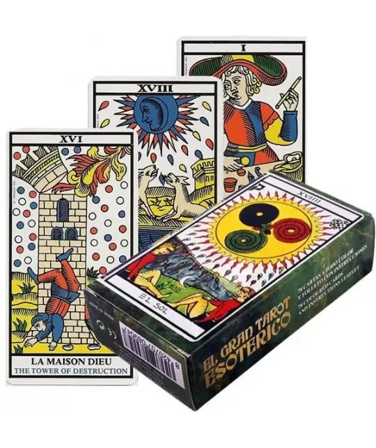 Tarot Esoterico – Set tarot vibrant | Emagie.ro