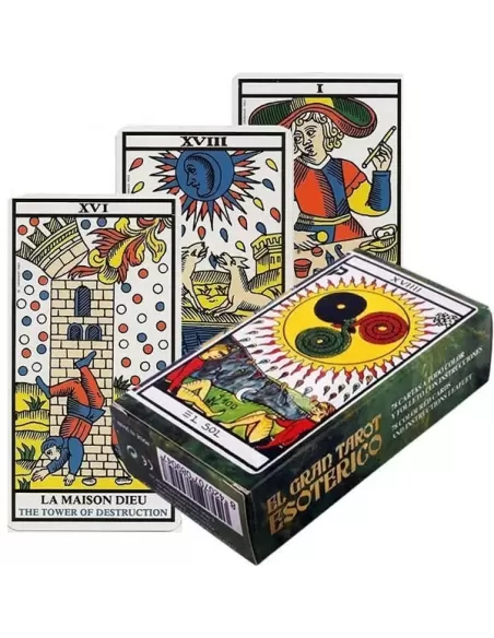 Tarot Esoterico – Set tarot vibrant | Emagie.ro