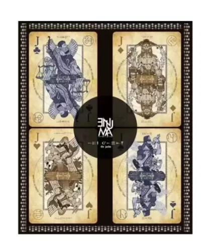 Enuma Elder – Cărți de joc premium | Emagie.ro