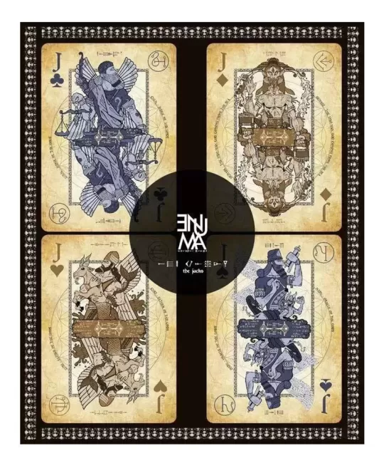 Enuma Elder – Cărți de joc premium | Emagie.ro