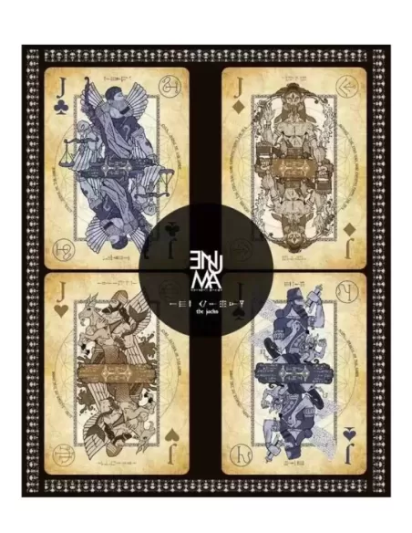 Enuma Elder – Cărți de joc premium | Emagie.ro