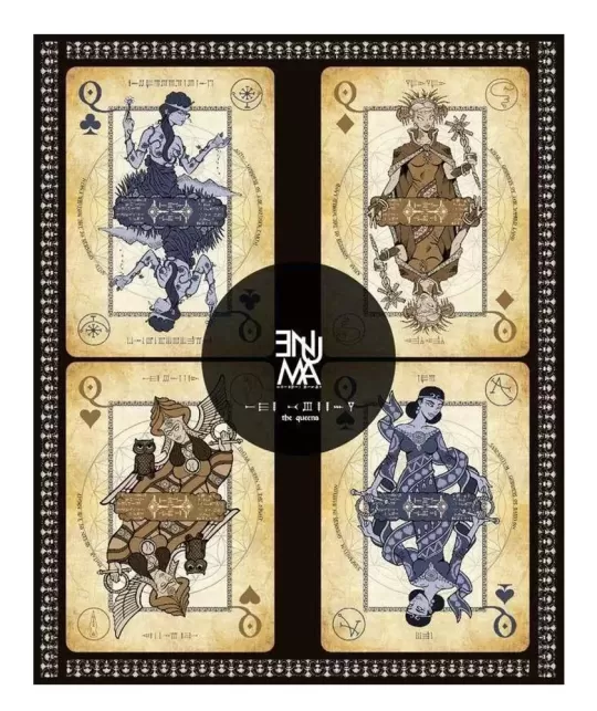 Enuma Elder – Cărți de joc premium | Emagie.ro