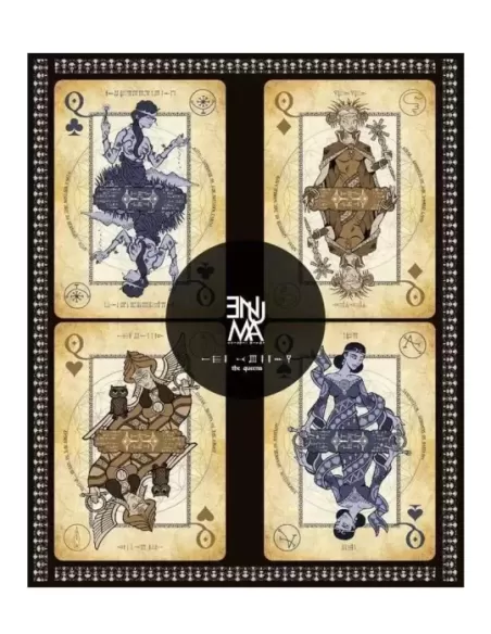 Enuma Elder – Cărți de joc premium | Emagie.ro