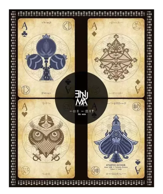 Enuma Elder – Cărți de joc premium | Emagie.ro