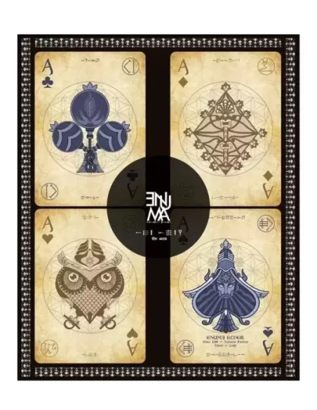 Enuma Elder – Cărți de joc premium | Emagie.ro