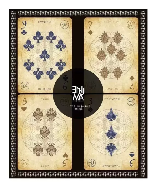 Enuma Elder – Cărți de joc premium | Emagie.ro