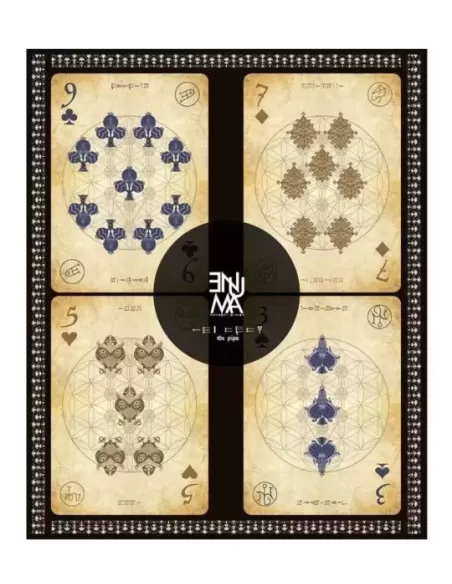 Enuma Elder – Cărți de joc premium | Emagie.ro