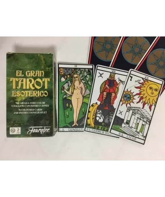 Tarot Esoterico – Set tarot vibrant | Emagie.ro