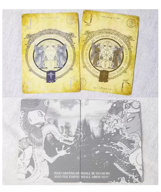 Enuma Elder – Cărți de joc premium | Emagie.ro