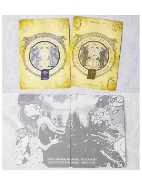 Enuma Elder – Cărți de joc premium | Emagie.ro