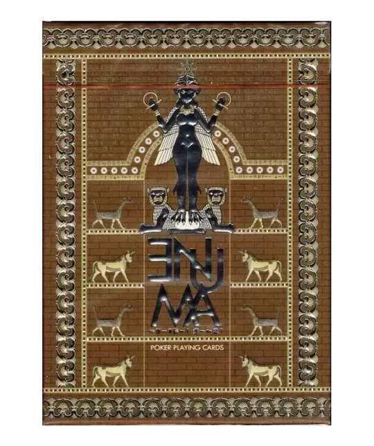 Enuma Elder – Cărți de joc premium | Emagie.ro