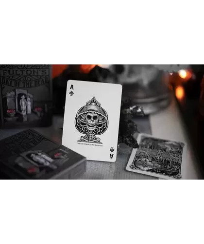 Ace Fulton Day of the Dead by Art of Play – Cărți de joc premium | Emagie.ro