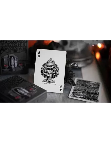 Ace Fulton Day of the Dead by Art of Play – Cărți de joc premium | Emagie.ro