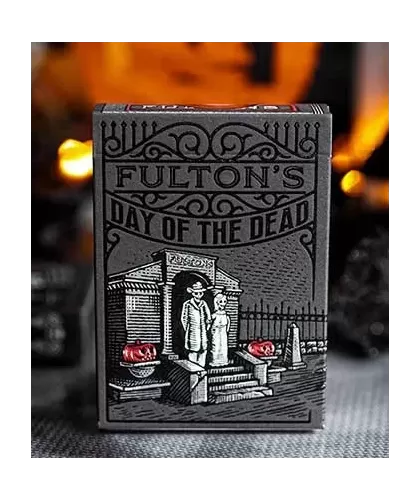 Ace Fulton Day of the Dead by Art of Play – Cărți de joc premium | Emagie.ro 2