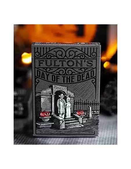 Ace Fulton Day of the Dead by Art of Play – Cărți de joc premium | Emagie.ro