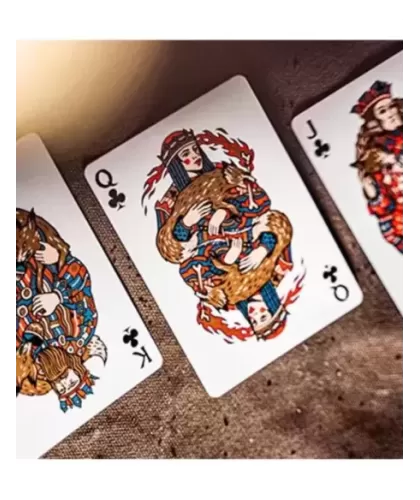 Wayfarers by Joker and the Thief – Cărți de joc premium | Emagie.ro