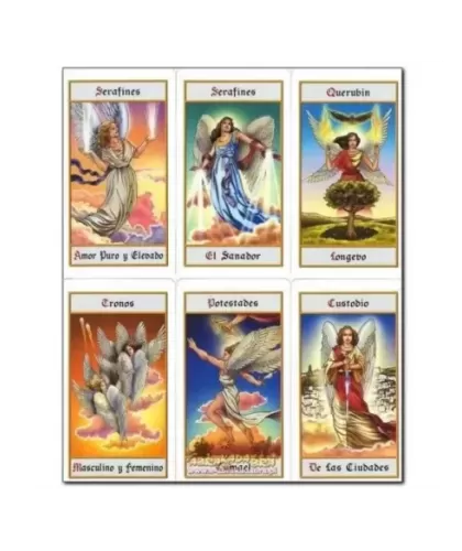 Los Angeles – Tarot Deck elegant | Emagie.ro 2