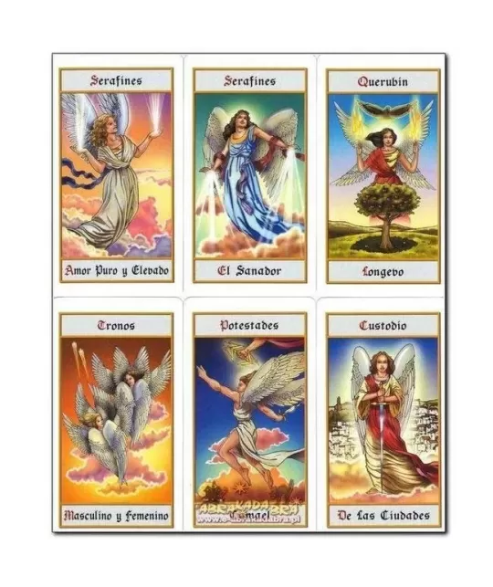 Los Angeles – Tarot Deck elegant | Emagie.ro
