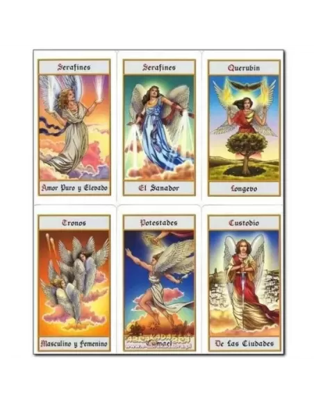 Los Angeles – Tarot Deck elegant | Emagie.ro