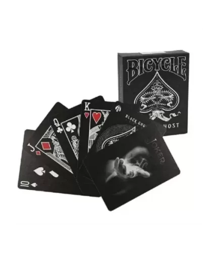 Bicycle Black Ghost Legacy Ed – Cărți de joc premium | Emagie.ro