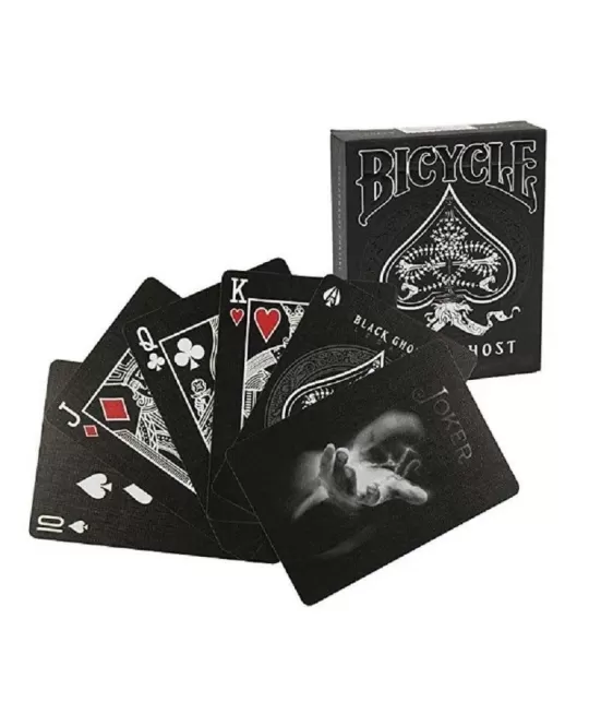 Bicycle Black Ghost Legacy Ed – Cărți de joc premium | Emagie.ro
