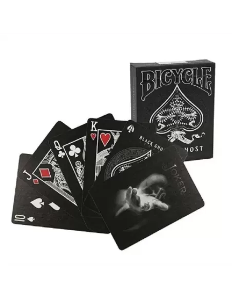 Bicycle Black Ghost Legacy Ed – Cărți de joc premium | Emagie.ro