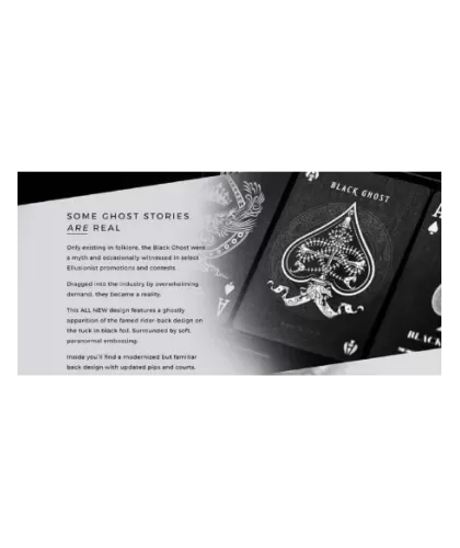 Bicycle Black Ghost Legacy Ed – Cărți de joc premium | Emagie.ro 2
