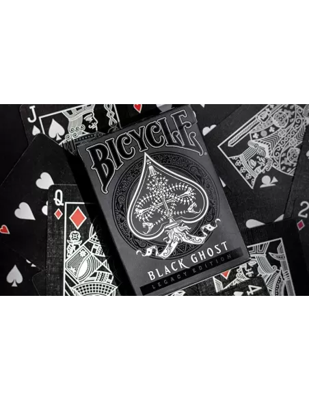 Bicycle Black Ghost Legacy Ed – Cărți de joc premium | Emagie.ro