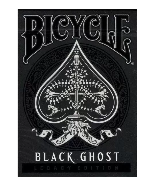 Bicycle Black Ghost Legacy Ed – Cărți de joc premium | Emagie.ro