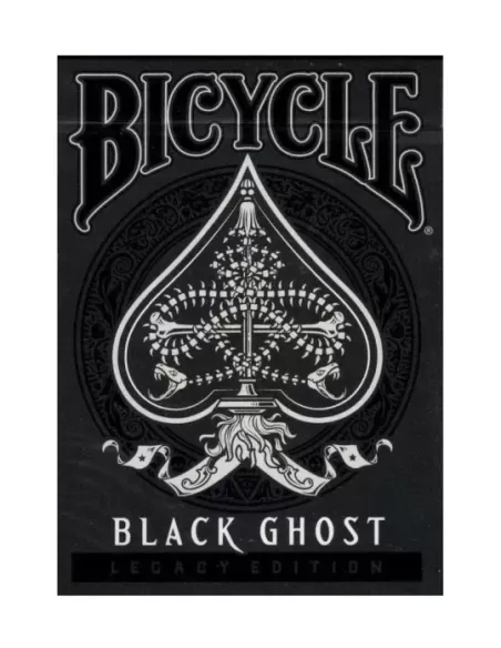 Bicycle Black Ghost Legacy Ed – Cărți de joc premium | Emagie.ro