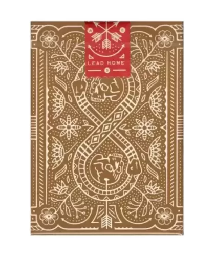 Drifters Brown by Dan and Dave – Cărți de joc premium | Emagie.ro