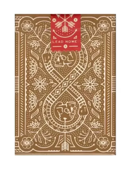 Drifters Brown by Dan and Dave – Cărți de joc premium | Emagie.ro