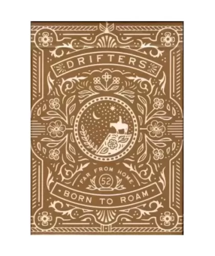 Drifters Brown by Dan and Dave – Cărți de joc premium | Emagie.ro 2