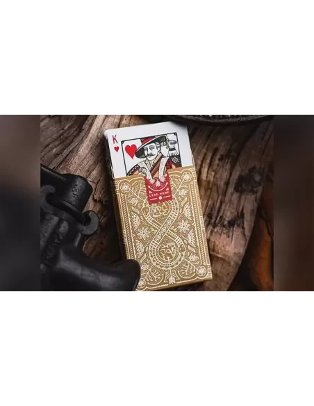 Drifters Brown by Dan and Dave – Cărți de joc premium | Emagie.ro