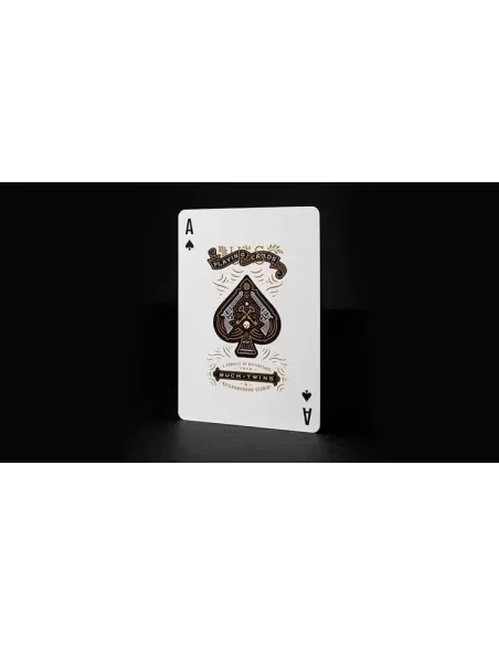 Drifters Brown by Dan and Dave – Cărți de joc premium | Emagie.ro