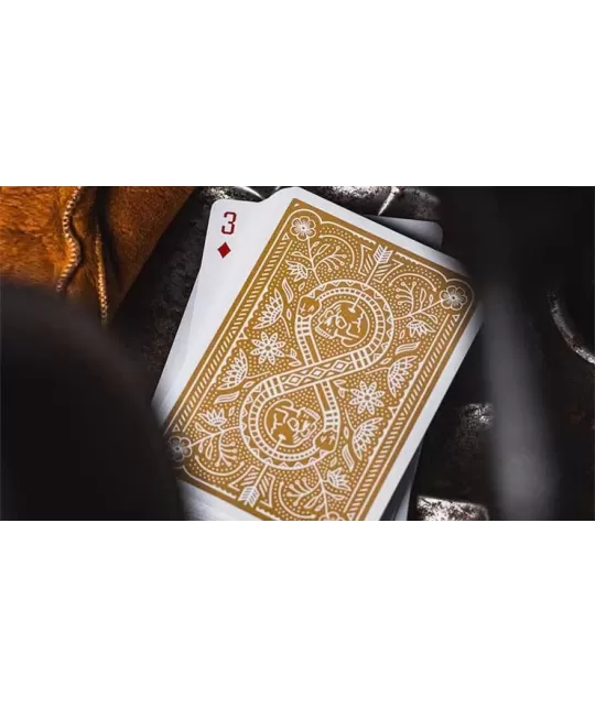 Drifters Brown by Dan and Dave – Cărți de joc premium | Emagie.ro