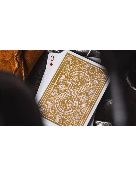 Drifters Brown by Dan and Dave – Cărți de joc premium | Emagie.ro