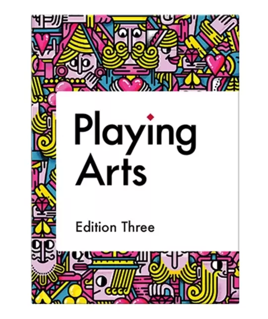 Playing Arts Edition Three – Cărți de joc premium | Emagie.ro