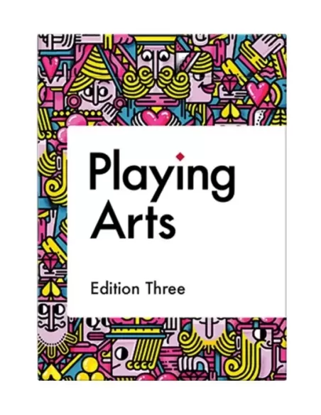 Playing Arts Edition Three – Cărți de joc premium | Emagie.ro