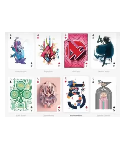 Playing Arts Edition Three – Cărți de joc premium | Emagie.ro 2