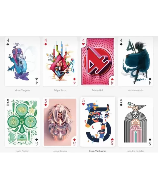 Playing Arts Edition Three – Cărți de joc premium | Emagie.ro