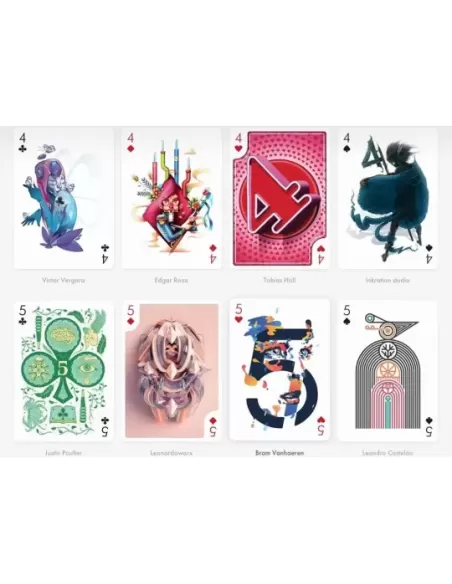 Playing Arts Edition Three – Cărți de joc premium | Emagie.ro