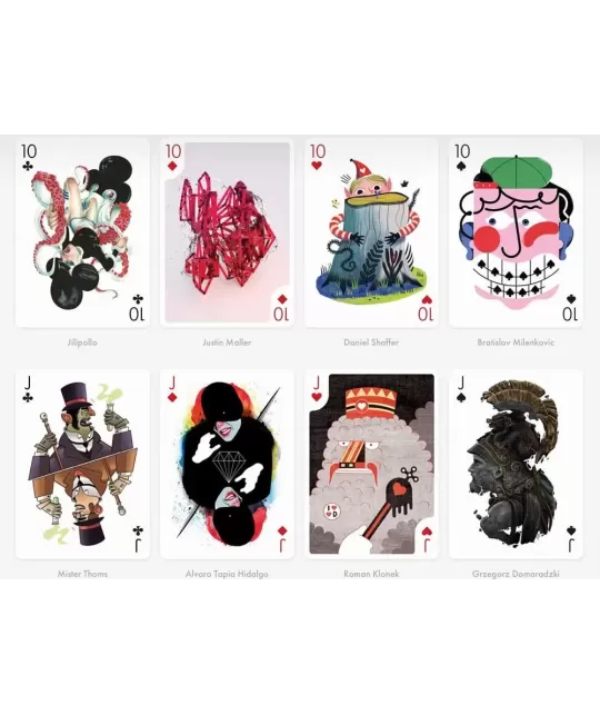 Playing Arts Edition Three – Cărți de joc premium | Emagie.ro